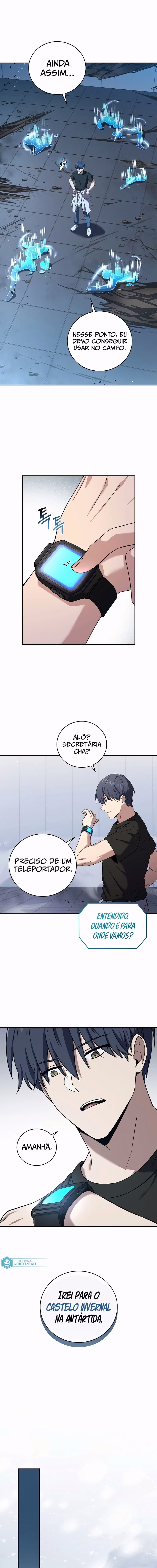 Página 10 de O Retorno do Jogador Congelado - Capítulo 64