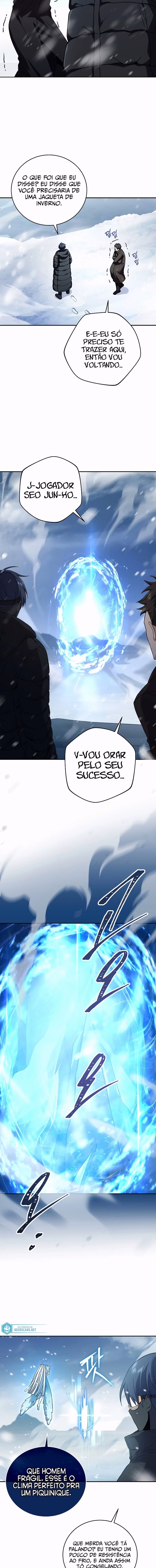 Página 12 de O Retorno do Jogador Congelado - Capítulo 64