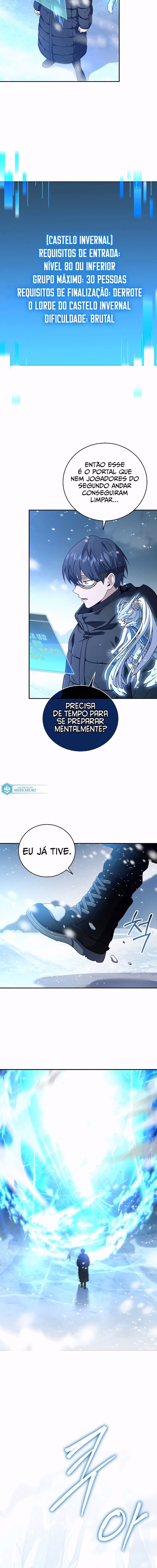 Página 14 de O Retorno do Jogador Congelado - Capítulo 64