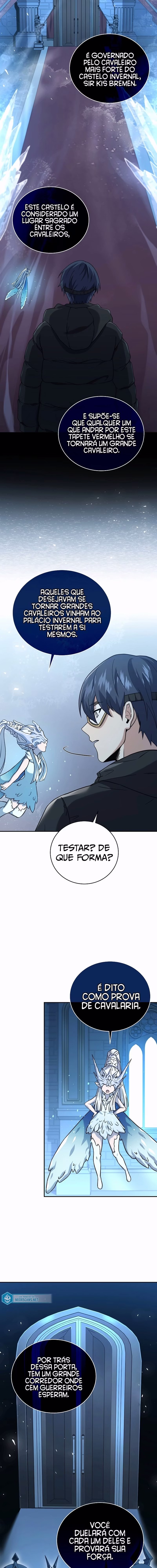 Página 8 de O Retorno do Jogador Congelado - Capítulo 65