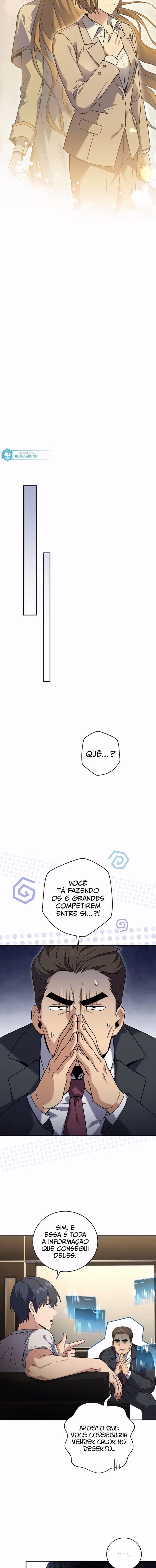 Página 12 de O Retorno do Jogador Congelado - Capítulo 69
