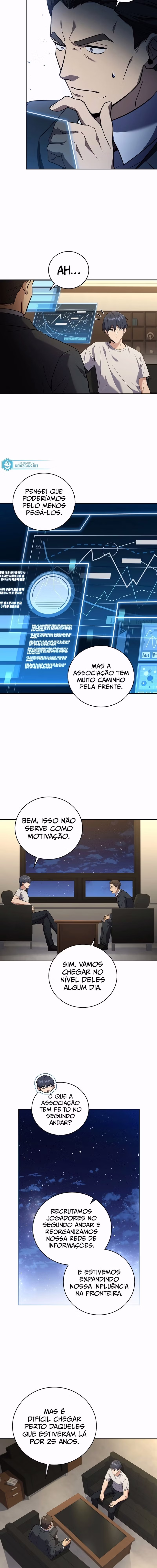 Página 13 de O Retorno do Jogador Congelado - Capítulo 69