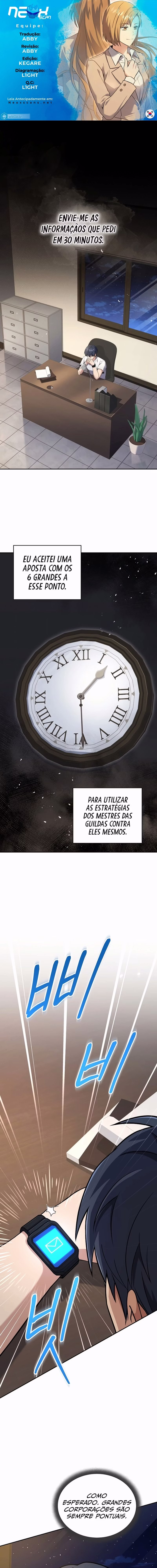 Página 1 de O Retorno do Jogador Congelado - Capítulo 69