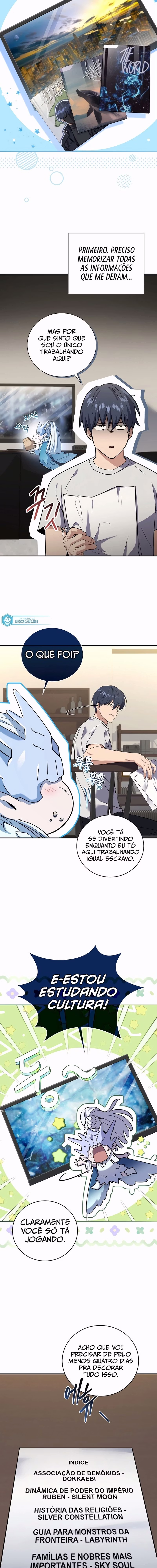 Página 4 de O Retorno do Jogador Congelado - Capítulo 69