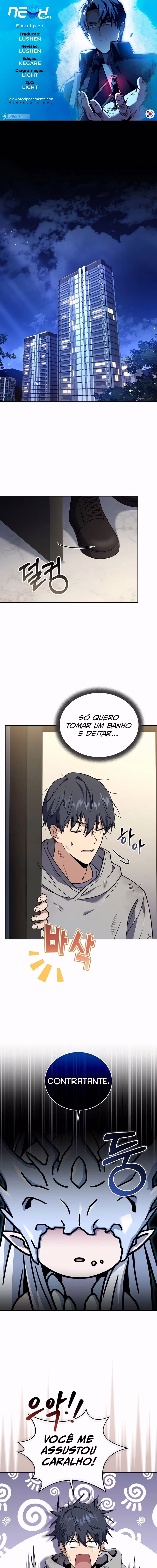 Página 1 de O Retorno do Jogador Congelado - Capítulo 74