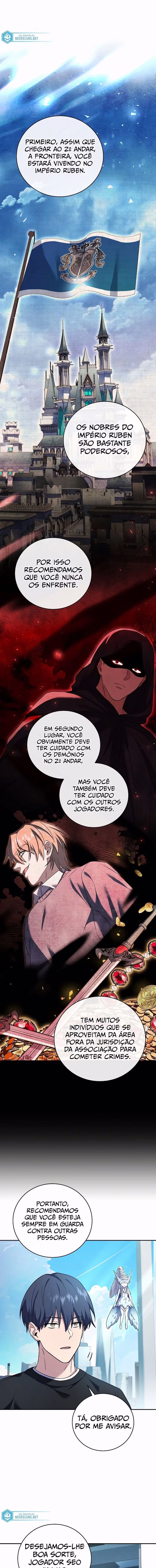 Página 10 de O Retorno do Jogador Congelado - Capítulo 75