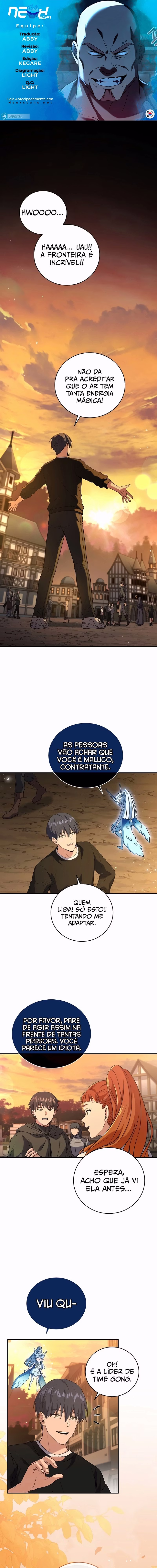 Página 1 de O Retorno do Jogador Congelado - Capítulo 76