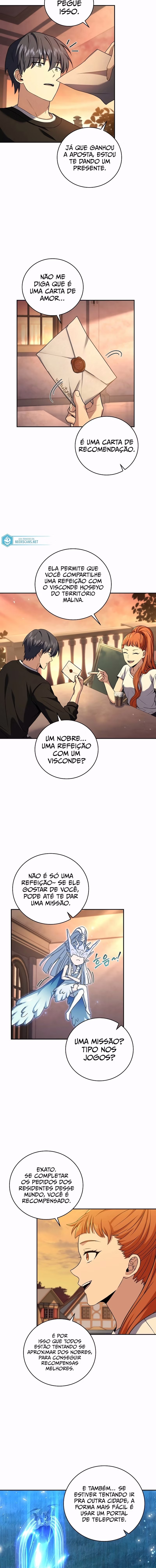 Página 7 de O Retorno do Jogador Congelado - Capítulo 76