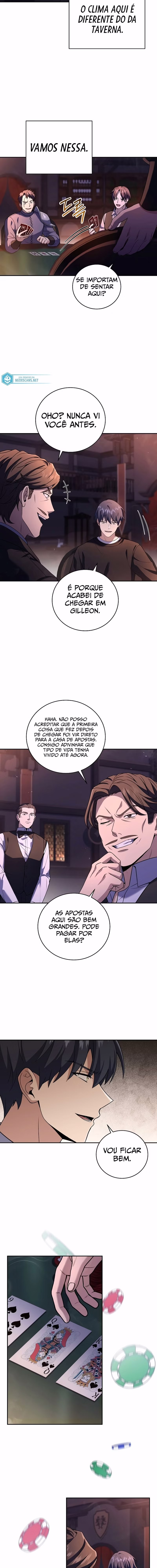 Página 10 de O Retorno do Jogador Congelado - Capítulo 77