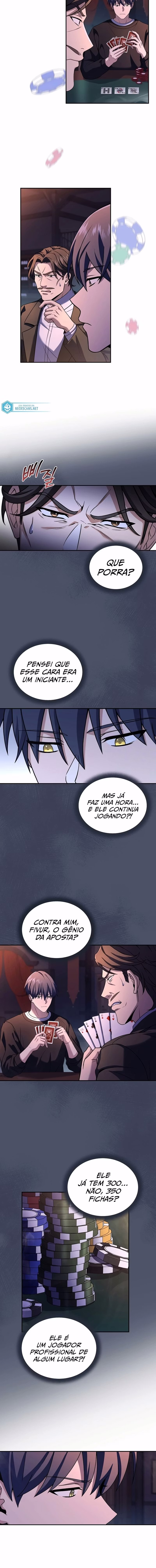 Página 11 de O Retorno do Jogador Congelado - Capítulo 77