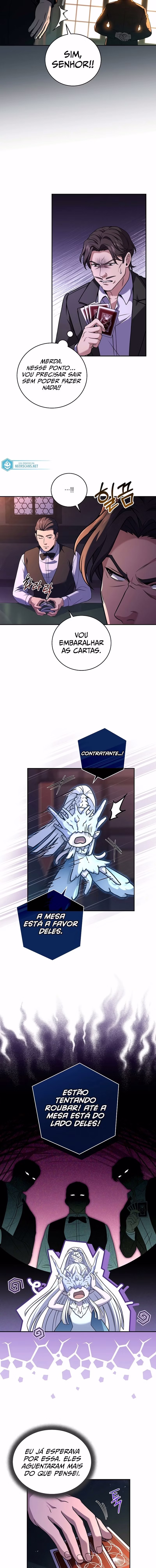Página 13 de O Retorno do Jogador Congelado - Capítulo 77