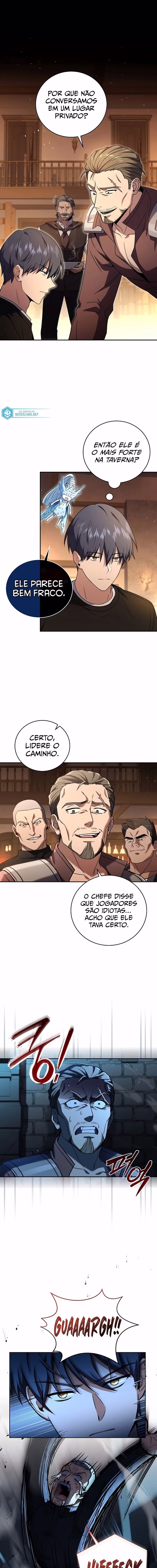 Página 6 de O Retorno do Jogador Congelado - Capítulo 77