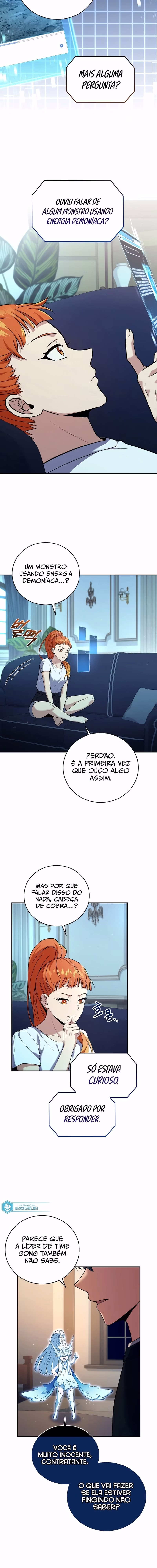 Página 14 de O Retorno do Jogador Congelado - Capítulo 82