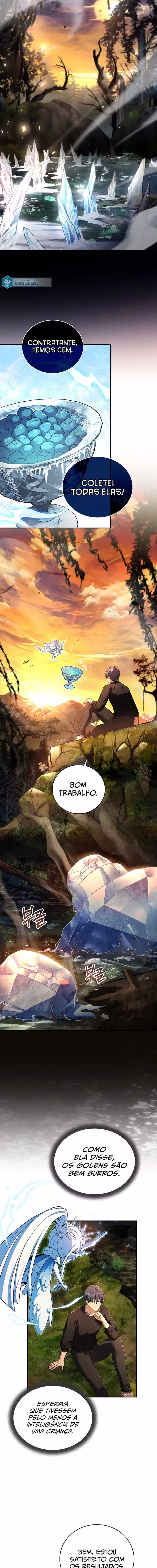 Página 10 de O Retorno do Jogador Congelado - Capítulo 83