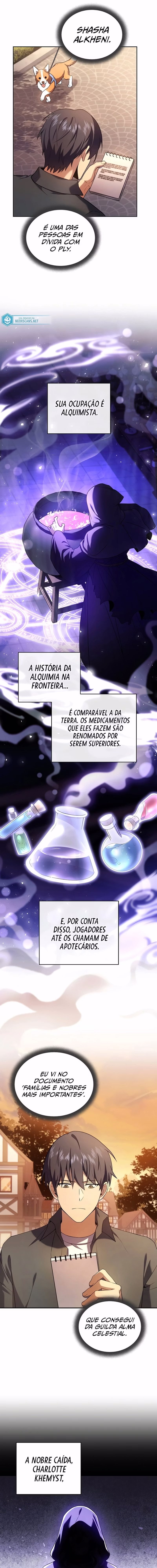 Página 13 de O Retorno do Jogador Congelado - Capítulo 83