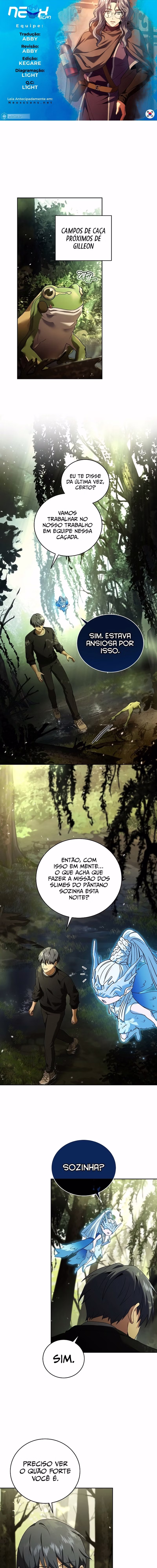 Página 1 de O Retorno do Jogador Congelado - Capítulo 83