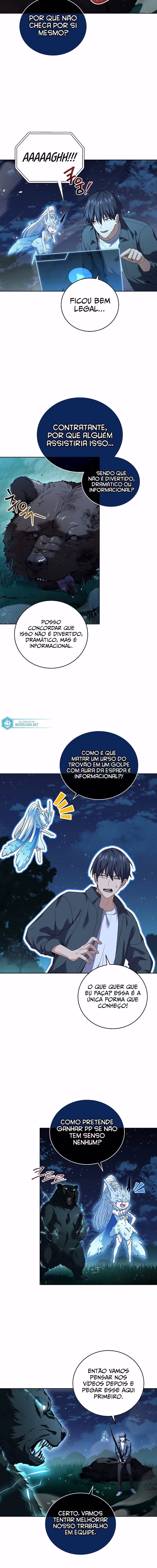 Página 10 de O Retorno do Jogador Congelado - Capítulo 84