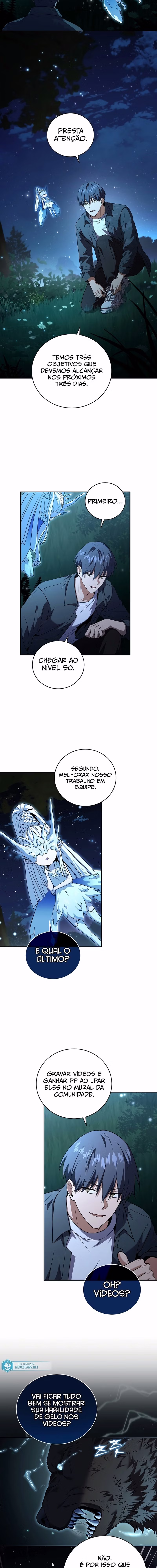 Página 8 de O Retorno do Jogador Congelado - Capítulo 84