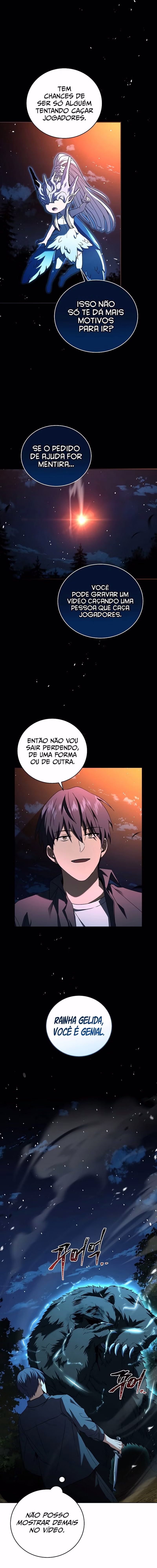 Página 10 de O Retorno do Jogador Congelado - Capítulo 85