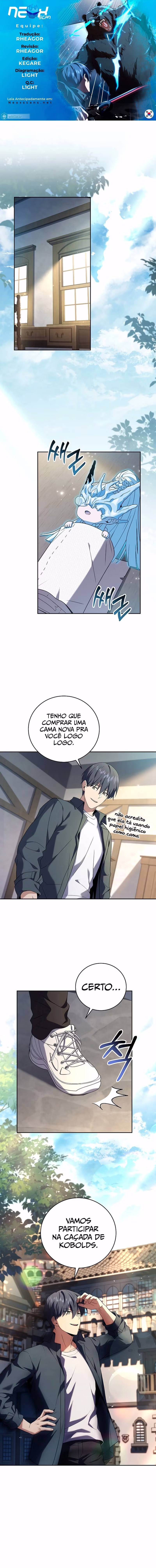 Página 1 de O Retorno do Jogador Congelado - Capítulo 87
