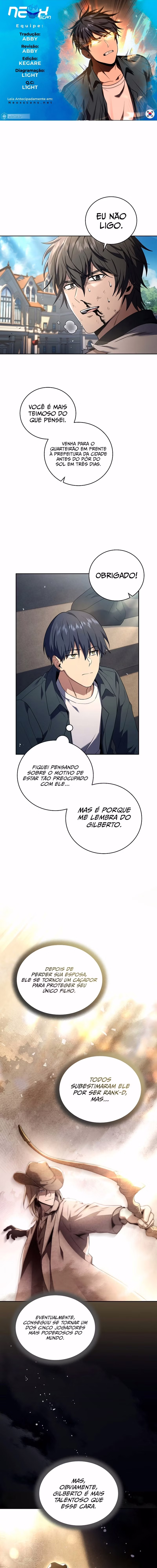 Página 1 de O Retorno do Jogador Congelado - Capítulo 88