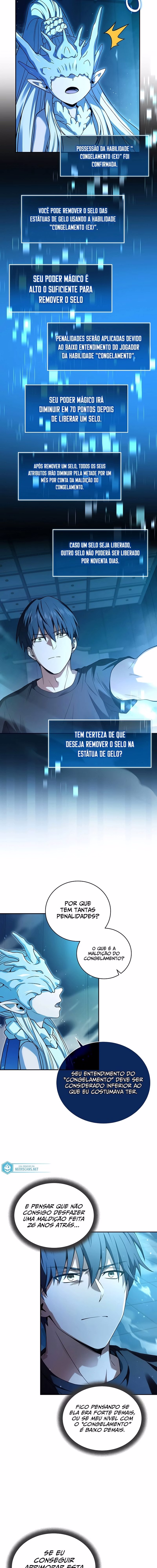 Página 10 de O Retorno do Jogador Congelado - Capítulo 95
