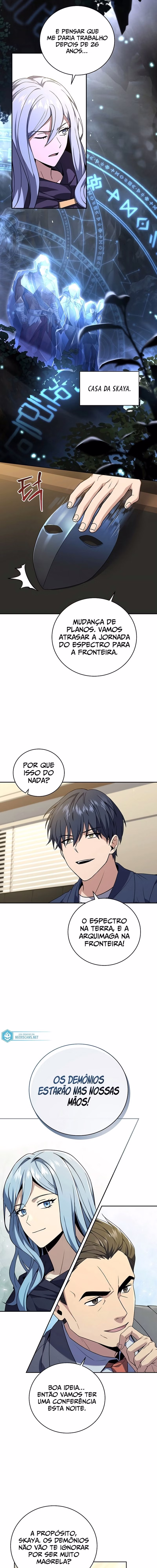 Página 13 de O Retorno do Jogador Congelado - Capítulo 96