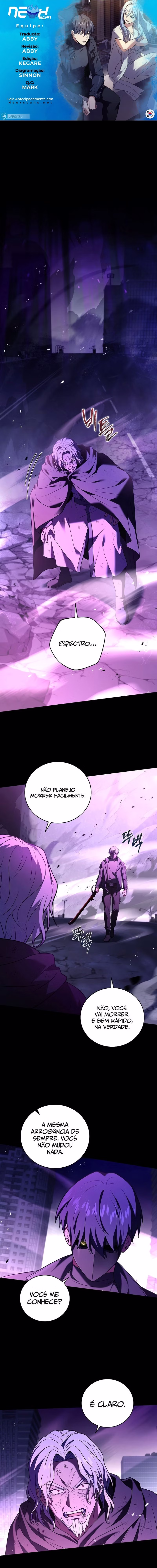 Página 1 de O Retorno do Jogador Congelado - Capítulo 98