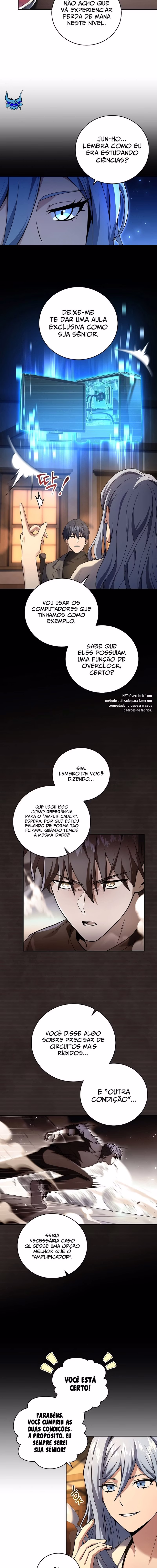 Página 11 de O Retorno do Jogador Congelado - Capítulo 99