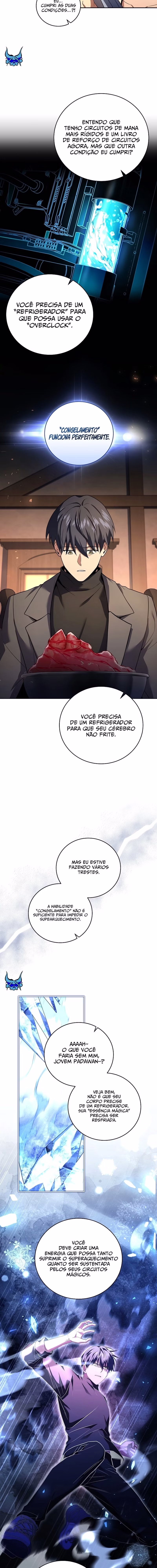 Página 12 de O Retorno do Jogador Congelado - Capítulo 99