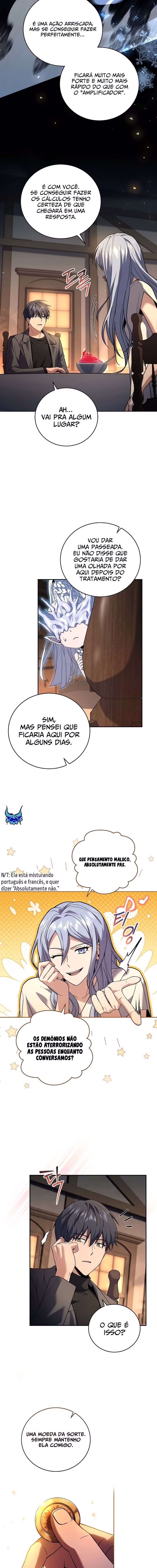 Página 13 de O Retorno do Jogador Congelado - Capítulo 99