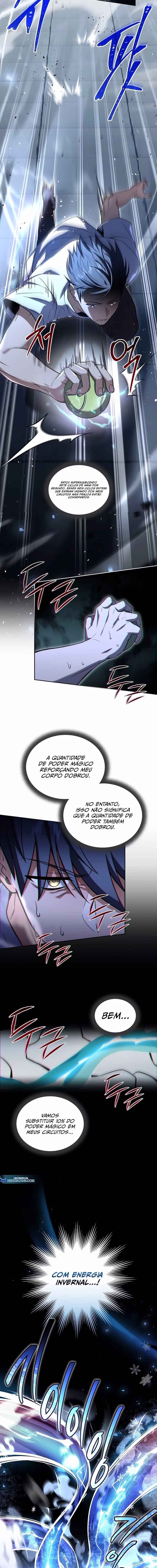 Página 10 de O Retorno do Jogador Congelado - Capítulo 100