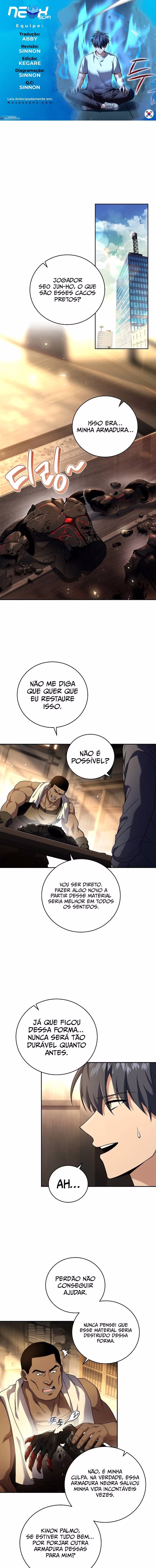 Página 1 de O Retorno do Jogador Congelado - Capítulo 100
