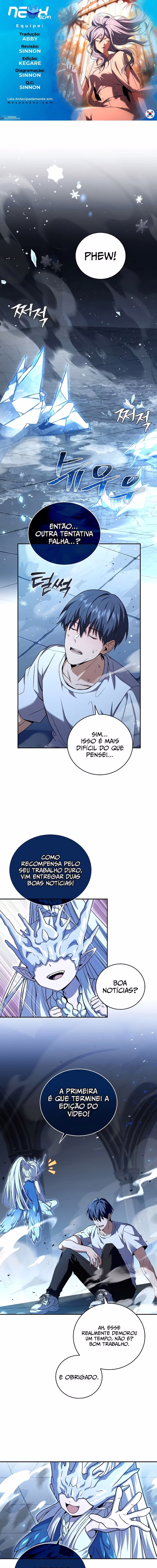 Página 1 de O Retorno do Jogador Congelado - Capítulo 101