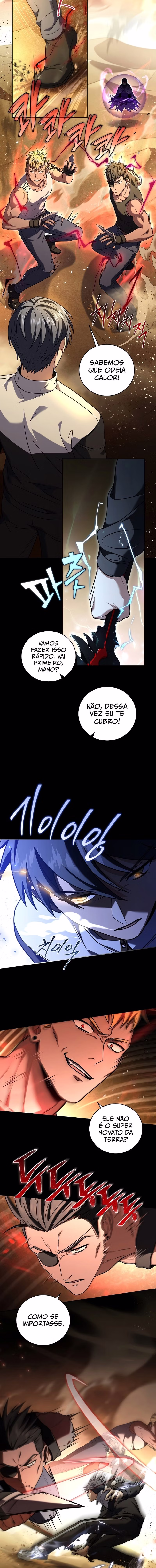 Página 10 de O Retorno do Jogador Congelado - Capítulo 103