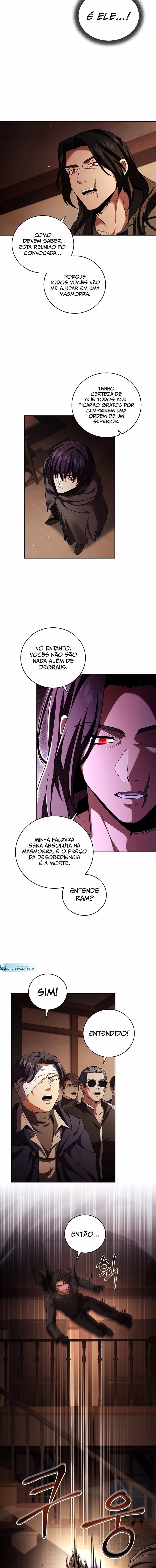 Página 11 de O Retorno do Jogador Congelado - Capítulo 105