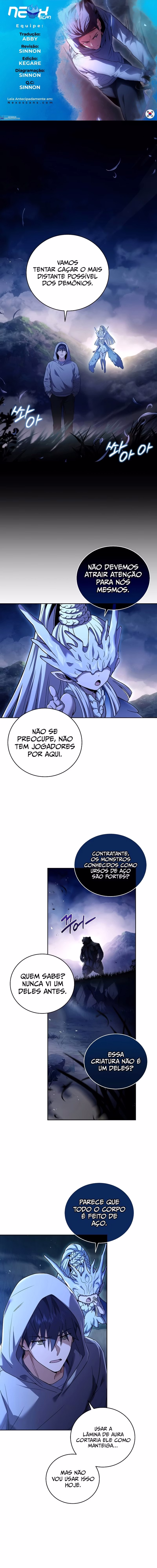 Página 1 de O Retorno do Jogador Congelado - Capítulo 105