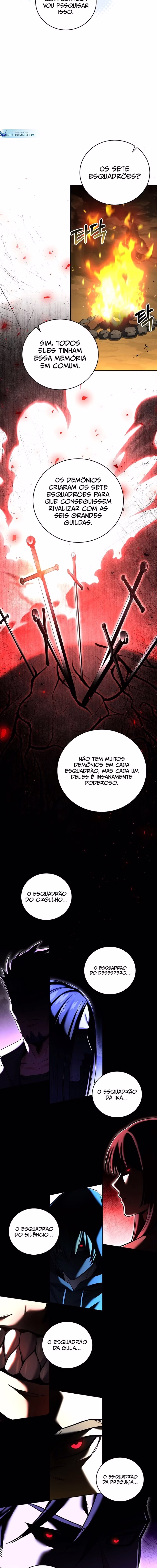 Página 11 de O Retorno do Jogador Congelado - Capítulo 109