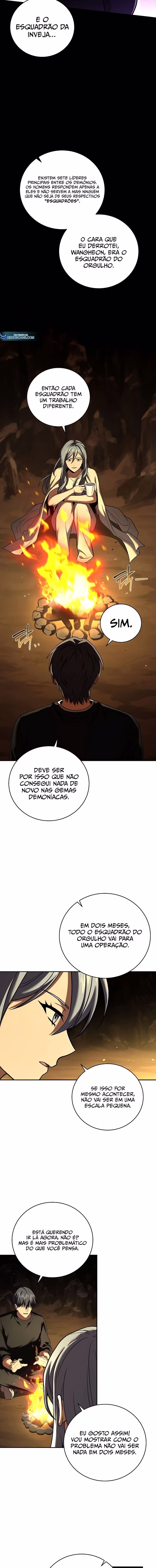 Página 12 de O Retorno do Jogador Congelado - Capítulo 109