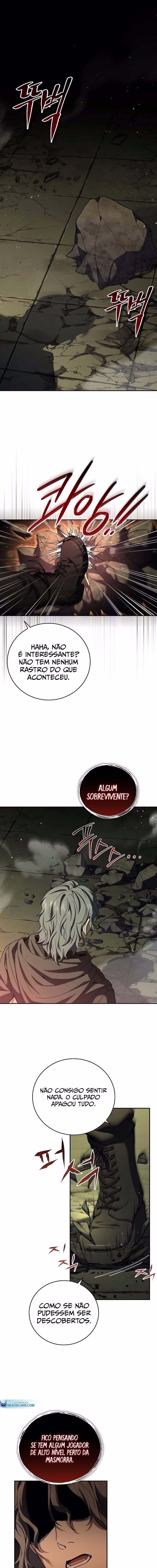 Página 10 de O Retorno do Jogador Congelado - Capítulo 110