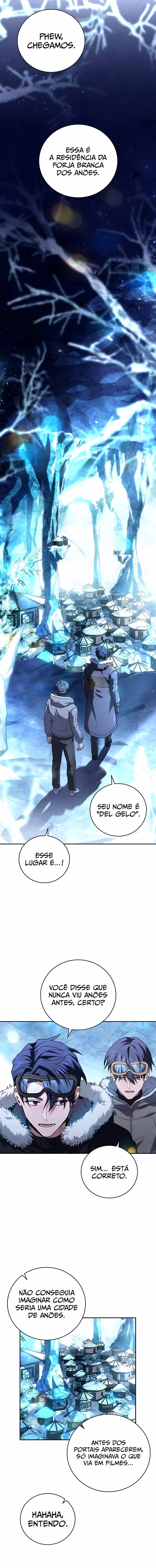 Página 12 de O Retorno do Jogador Congelado - Capítulo 110
