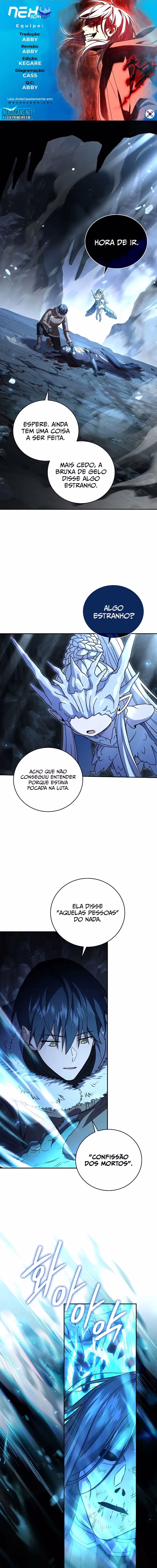 Página 1 de O Retorno do Jogador Congelado - Capítulo 114