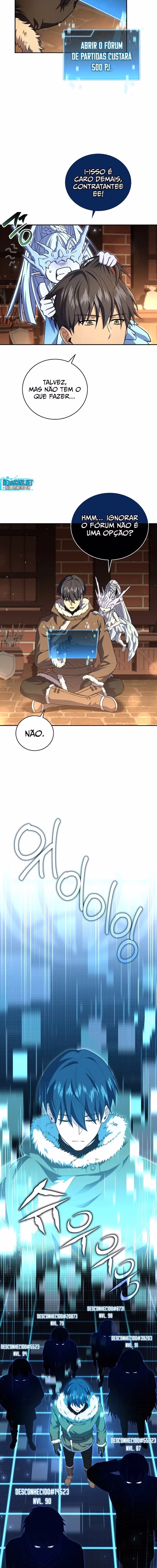 Página 10 de O Retorno do Jogador Congelado - Capítulo 115