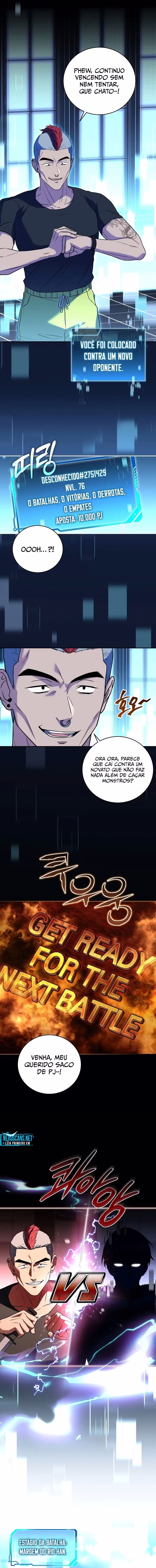 Página 12 de O Retorno do Jogador Congelado - Capítulo 115