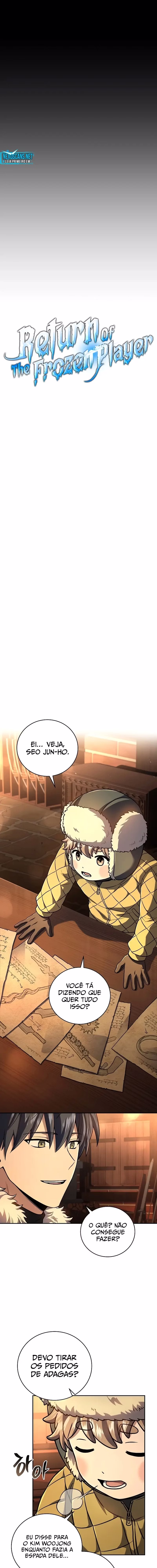 Página 8 de O Retorno do Jogador Congelado - Capítulo 115