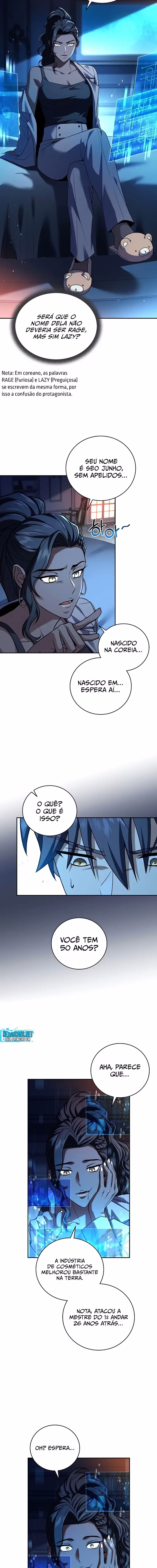 Página 8 de O Retorno do Jogador Congelado - Capítulo 116