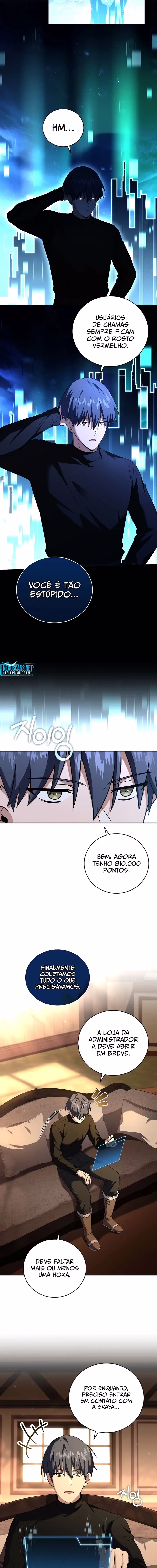 Página 13 de O Retorno do Jogador Congelado - Capítulo 117