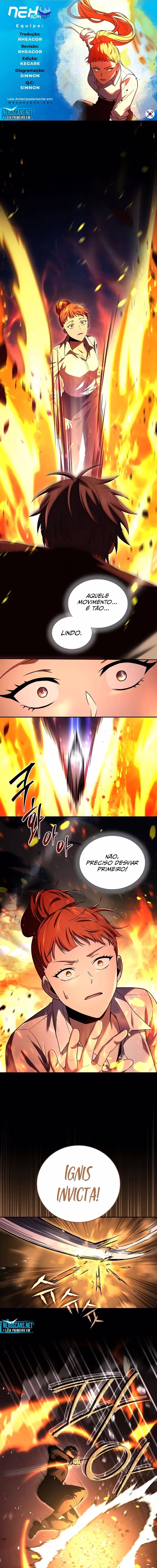 Página 1 de O Retorno do Jogador Congelado - Capítulo 117