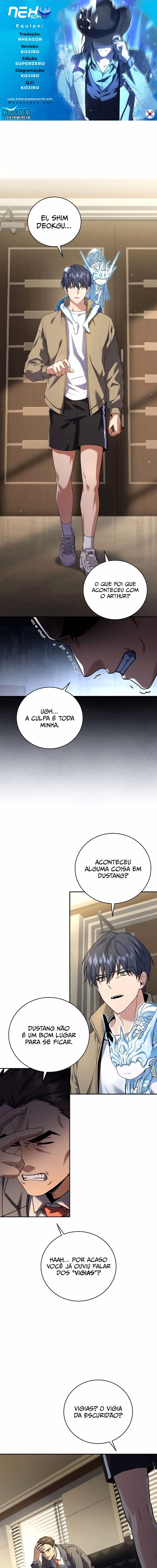 Página 1 de O Retorno do Jogador Congelado - Capítulo 120