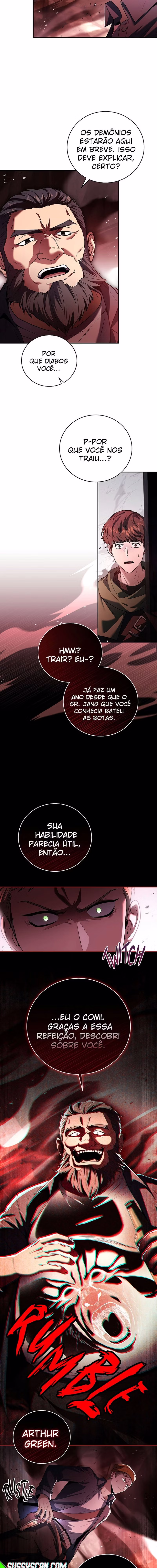Página 12 de O Retorno do Jogador Congelado - Capítulo 121